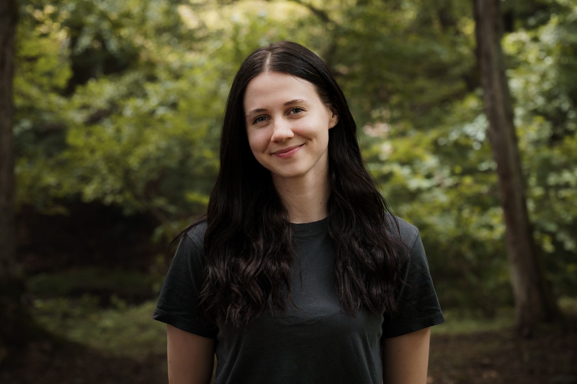 Fotografie Hanči Szlaurové